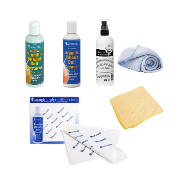 Reinigung und Pflege für Kugeln